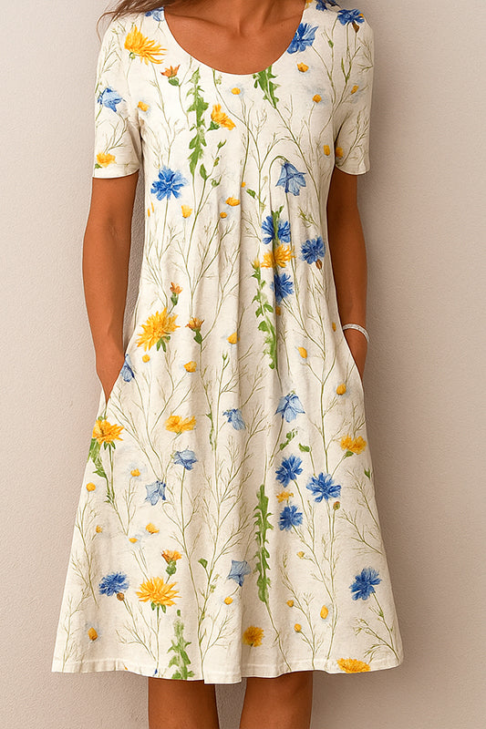 Velina | Elegant Dress for Warm Days