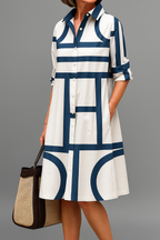 Ivona | Smart and stylish midi dress
