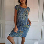 Nalira | Floral Print Dress