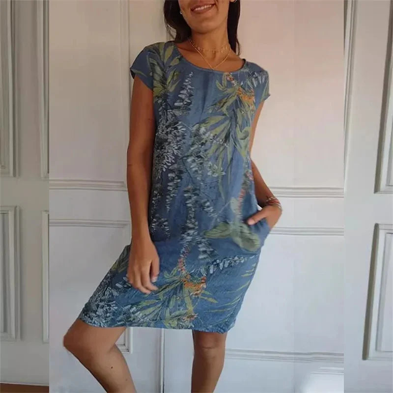 Nalira | Floral Print Dress