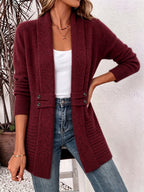 Natalie | Soft Longline Cardigan