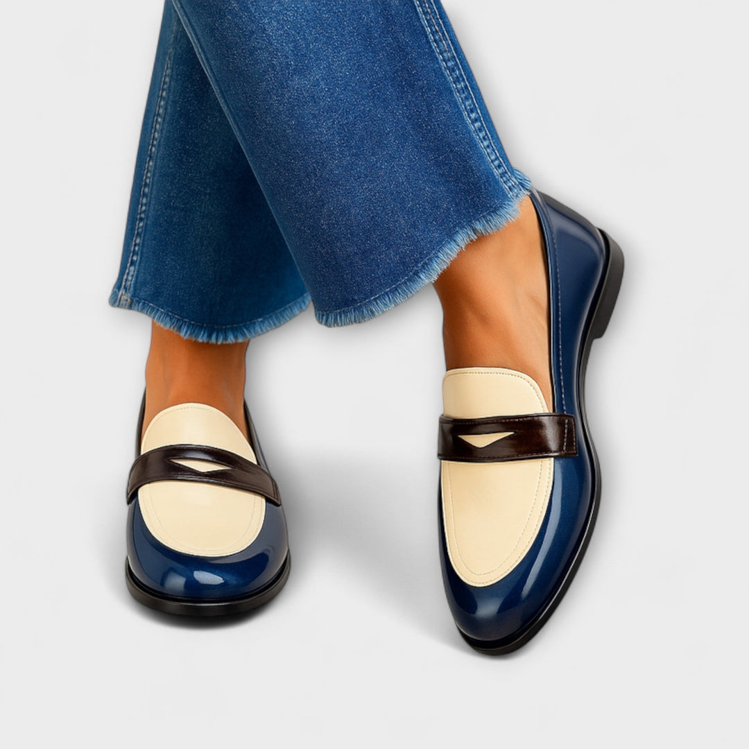 Nacaré | Mocassins contrastés
