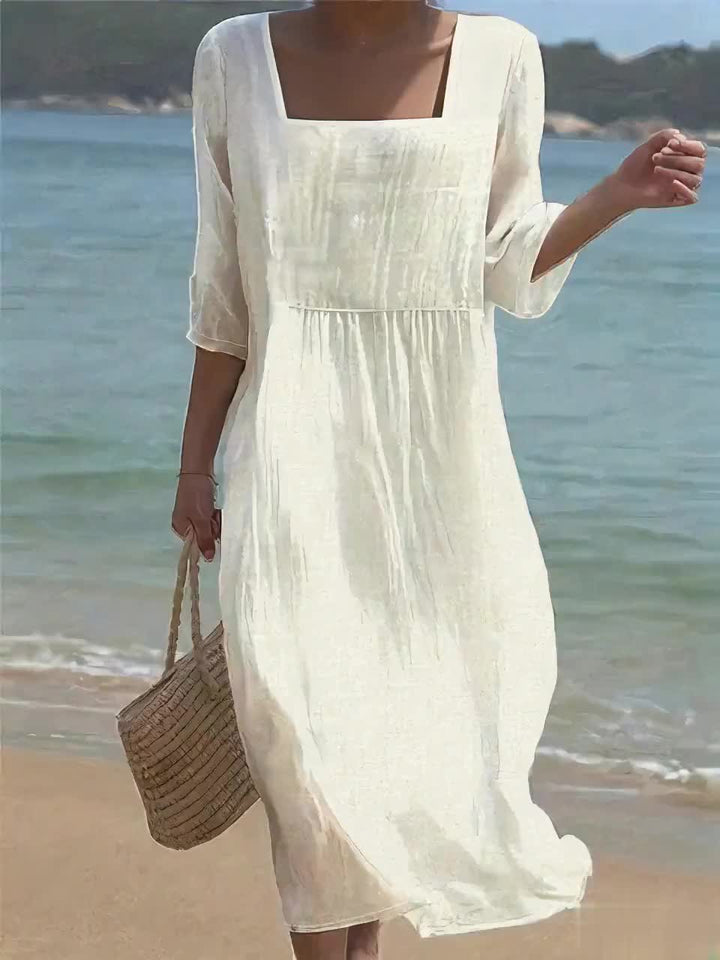 Lorencia | Robe à imprimé floral