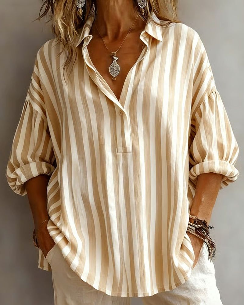 Nerina | Chemise rayée