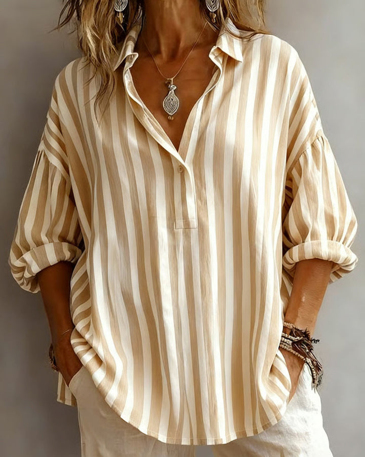 Nerina | Chemise rayée