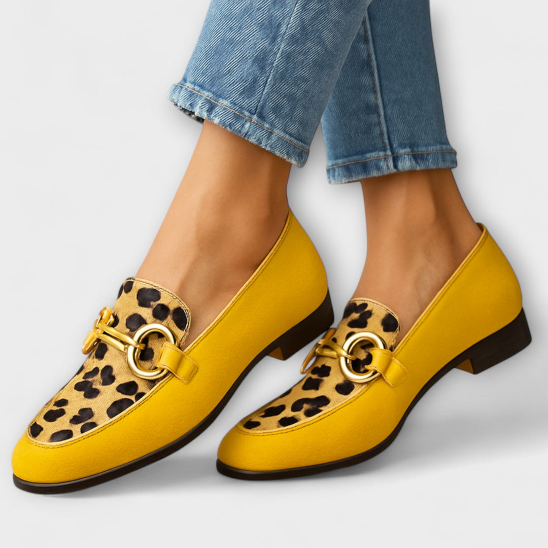 Albury | Mocassins imprimés