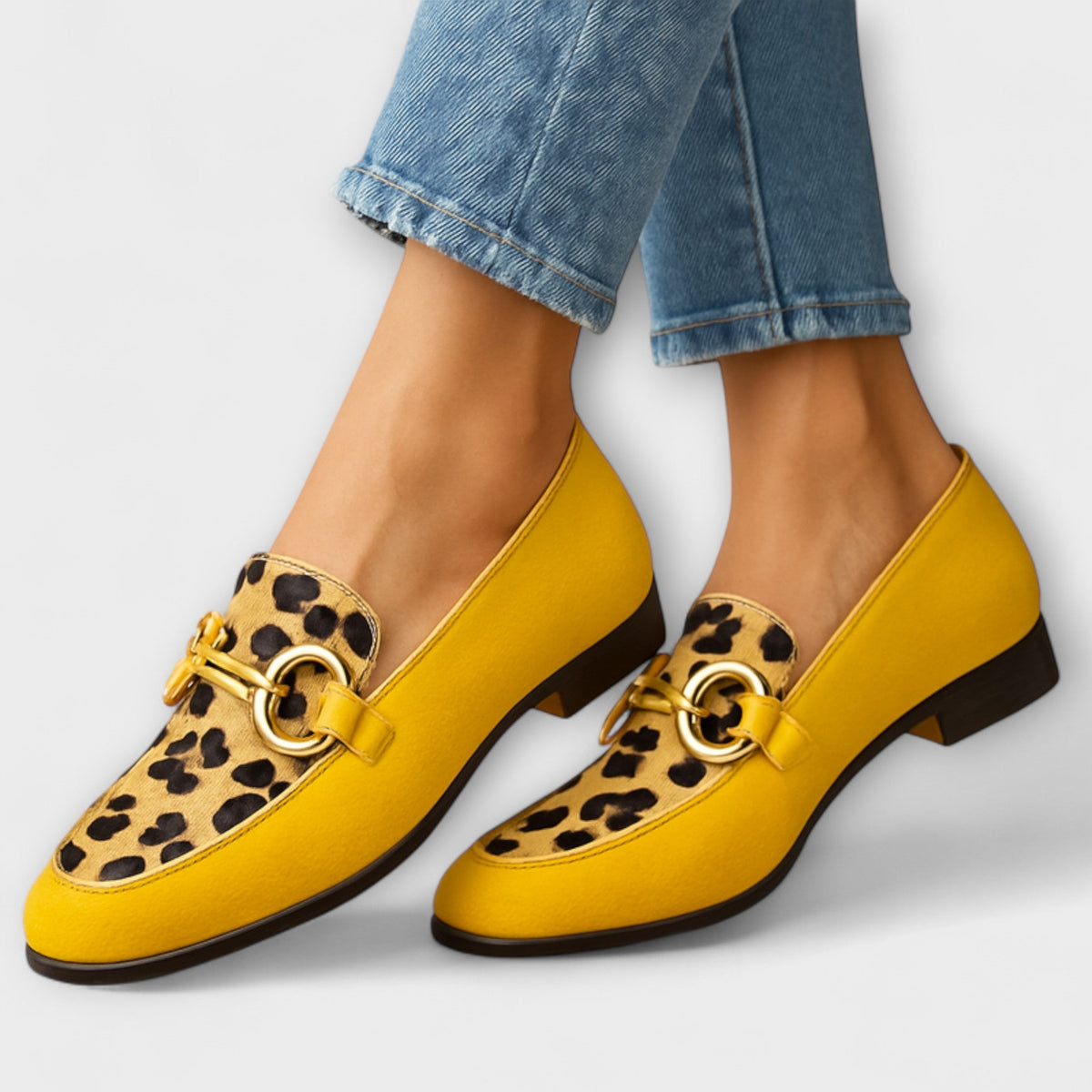 Albury | Patterned Loafers