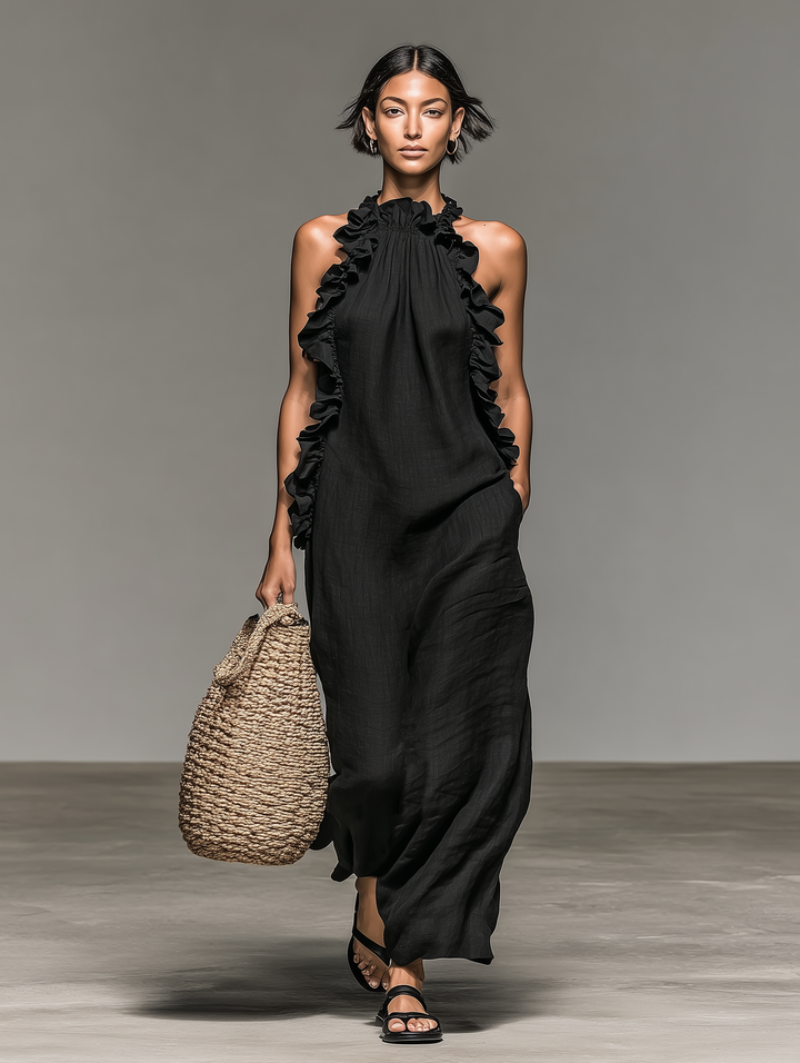 Lura | Maxi Dress with Pockets