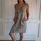Nalira | Floral Print Dress