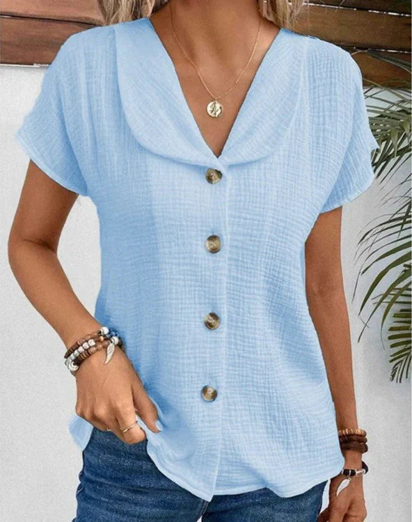 Casia | Blouse Chic d'Automne