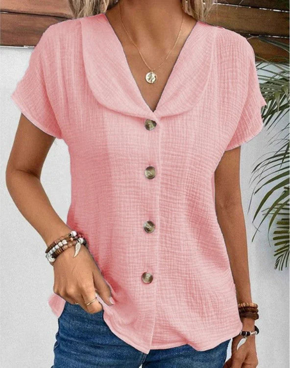 Casia | Blouse Chic d'Automne