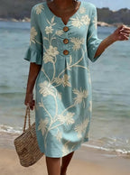 Almerina | Floral print dress