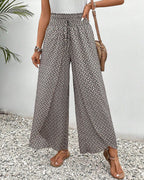 Magdalene - Women's wide-leg trousers