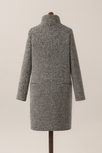 Claudia | Stylish Wool Coat for Autumn and Winter