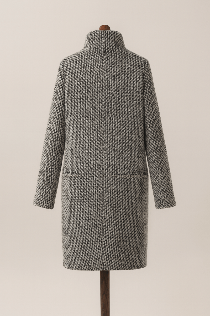 Claudia | Stylish Wool Coat for Autumn and Winter