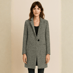 Claudia | Stylish Wool Coat for Autumn and Winter
