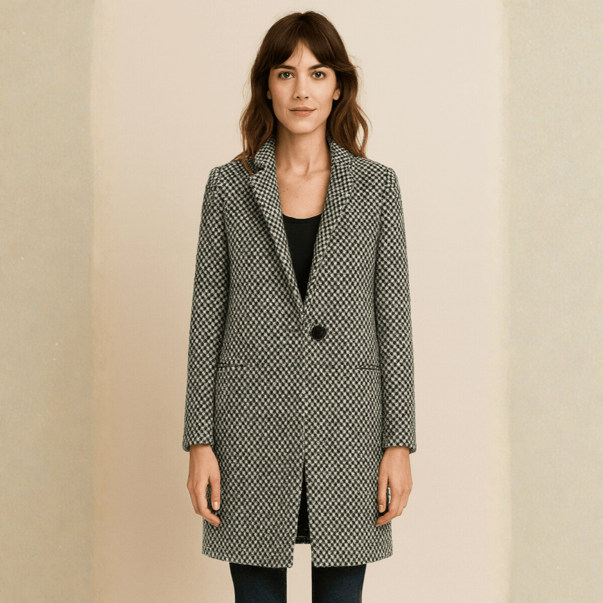 Claudia | Stylish Wool Coat for Autumn and Winter