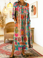 Nicole | Printed Dress