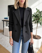 Sasha | Casual blazer coat