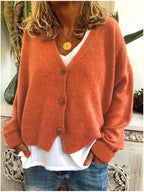 Mariah | Elegant oversized cozy cardigan