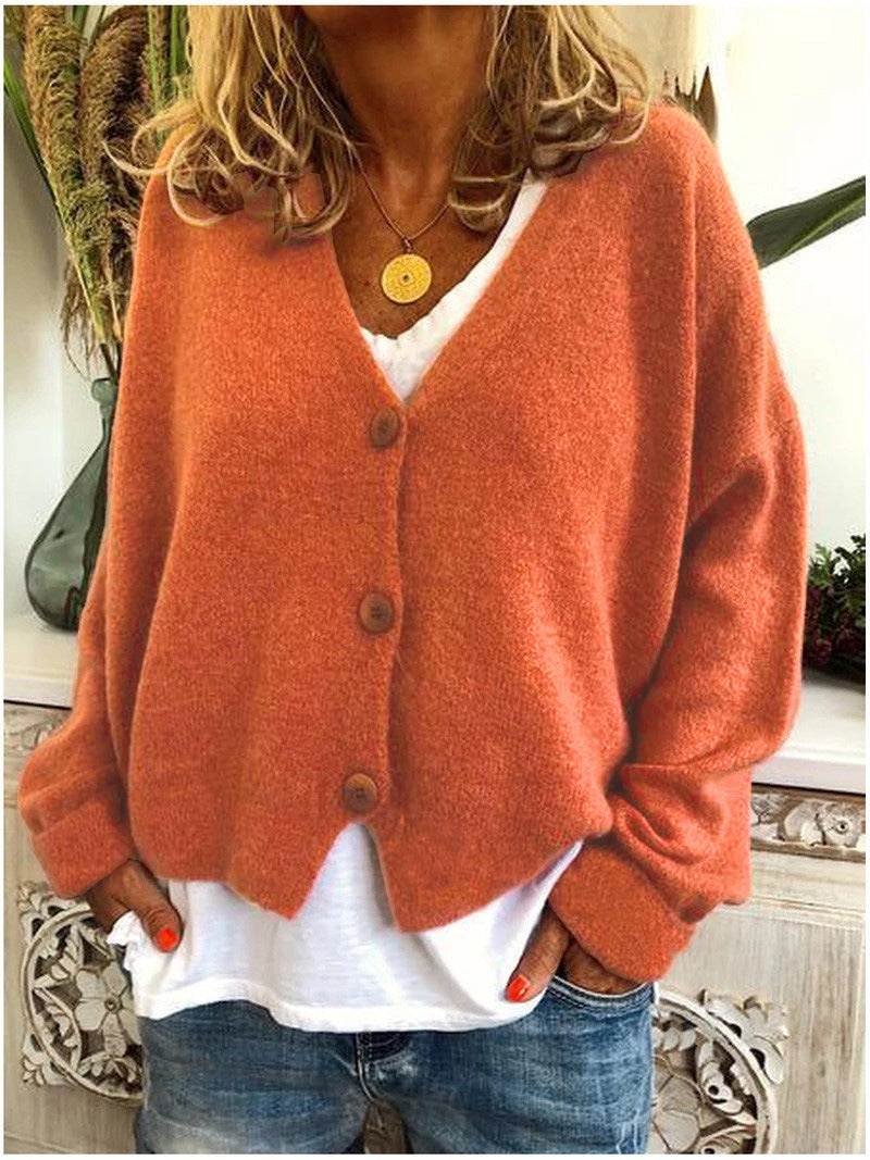 Mariah | Elegant oversized cozy cardigan