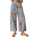 Jeleacia | Floral trousers