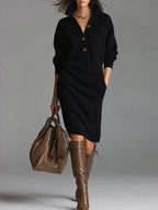 Janice | Elegant Jersey Dress