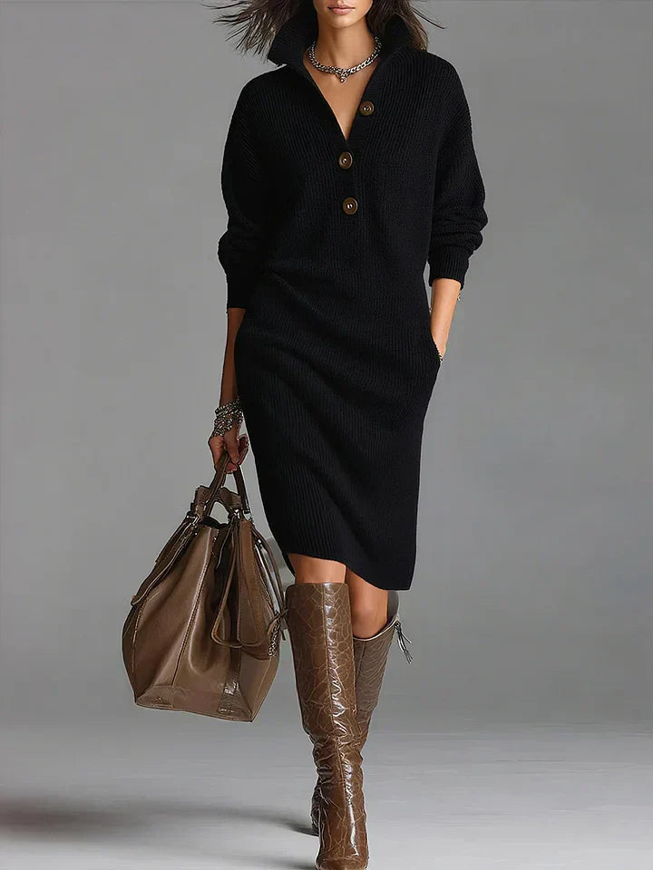 Janice | Elegant Jersey Dress