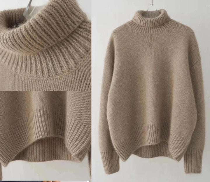 Louverne - Fabric sweater