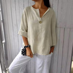 Zamma - soft fabric blouse