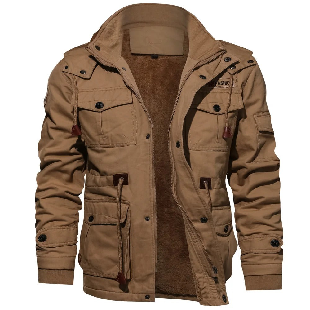 Delta - Elegant commander's coat