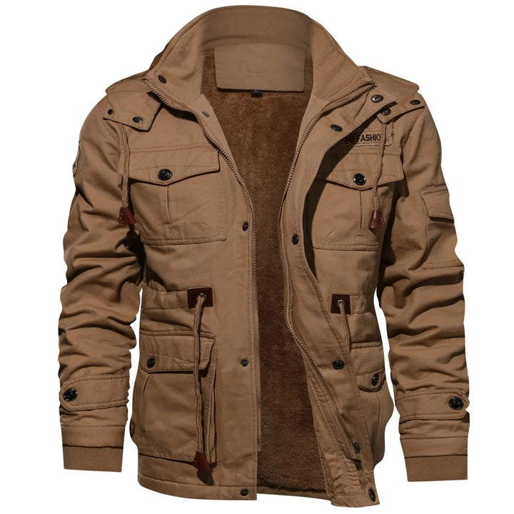 Delta - Elegant commander's coat