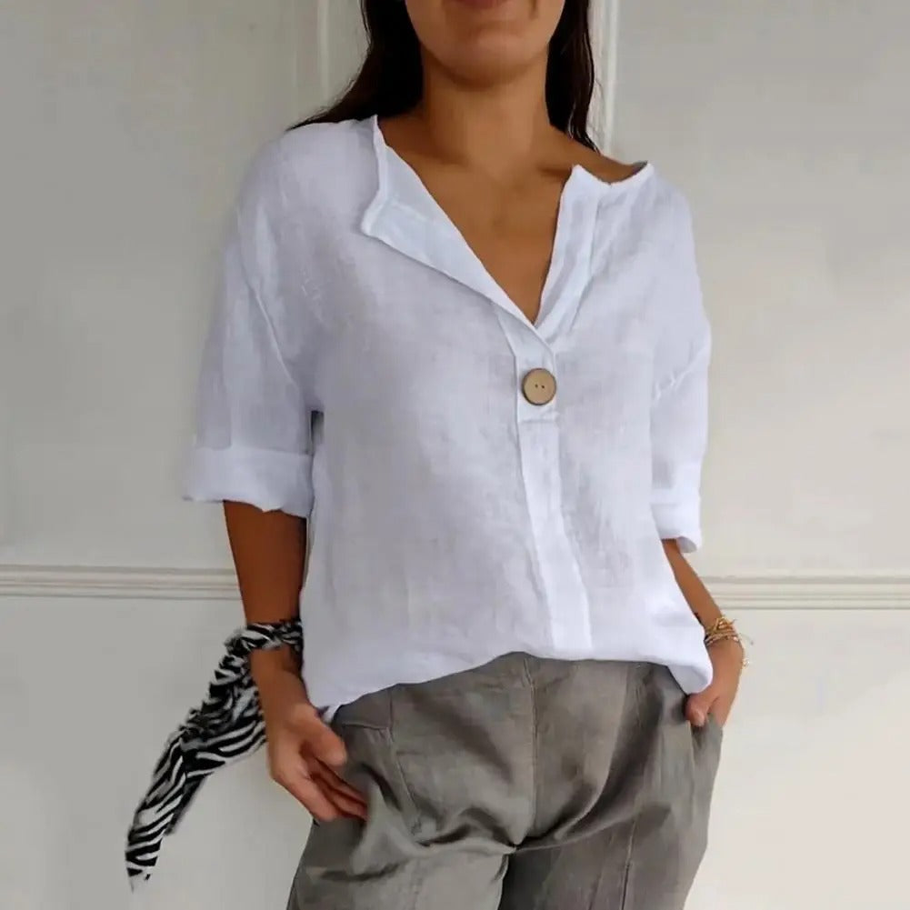Zamma - blouse en tissu doux
