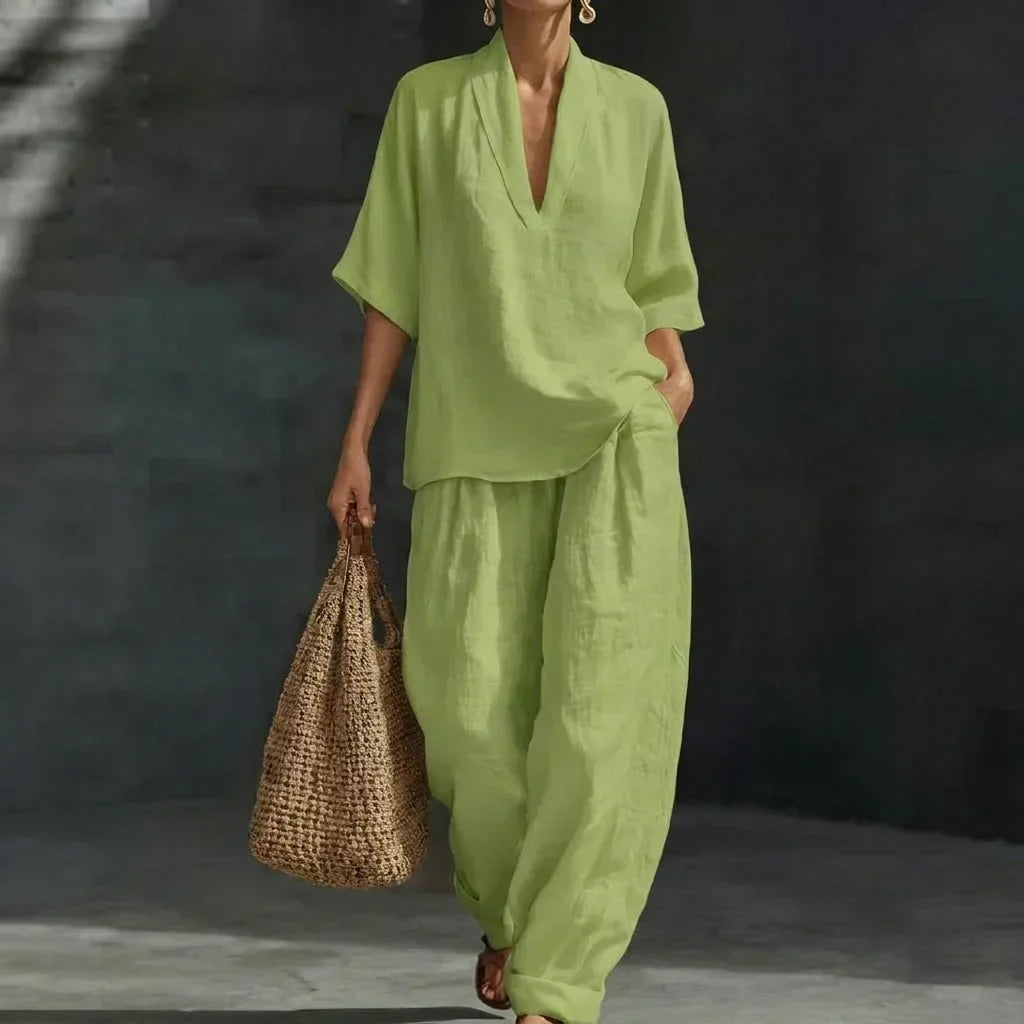 Francine | Ensemble élégant et confortable
