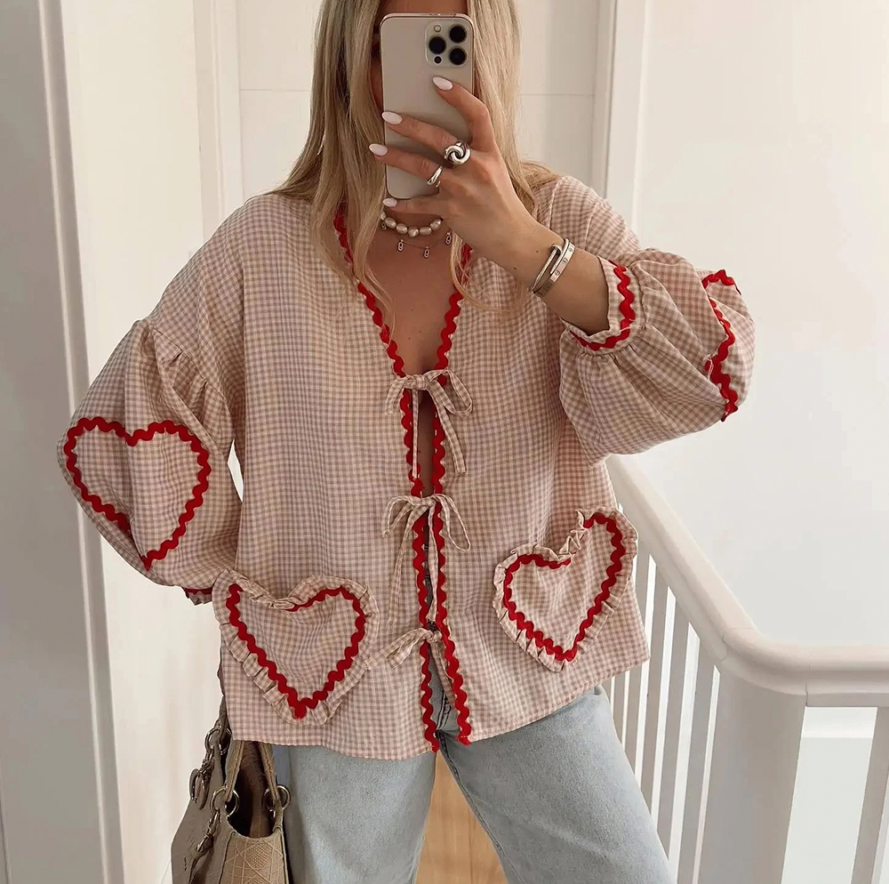 Amandine | Soft and light shirt