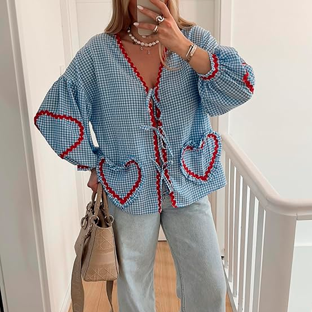 Amandine | Soft and light shirt
