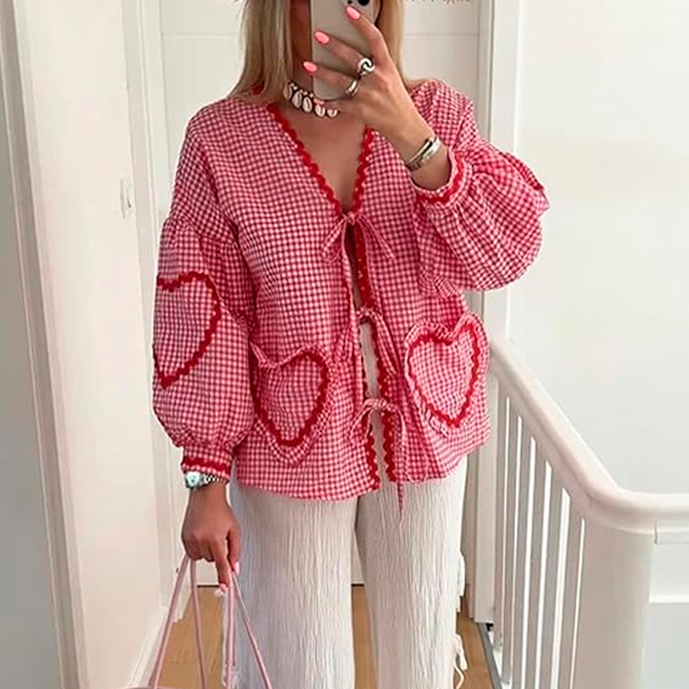 Amandine | Soft and light shirt
