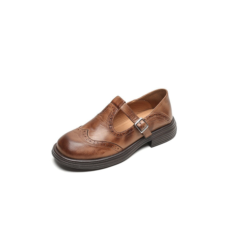 Mattea | Élégantes chaussures en cuir
