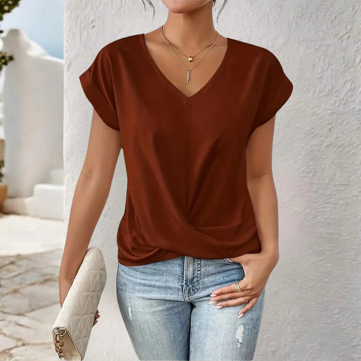 Slender - Elegant and flowing shirt