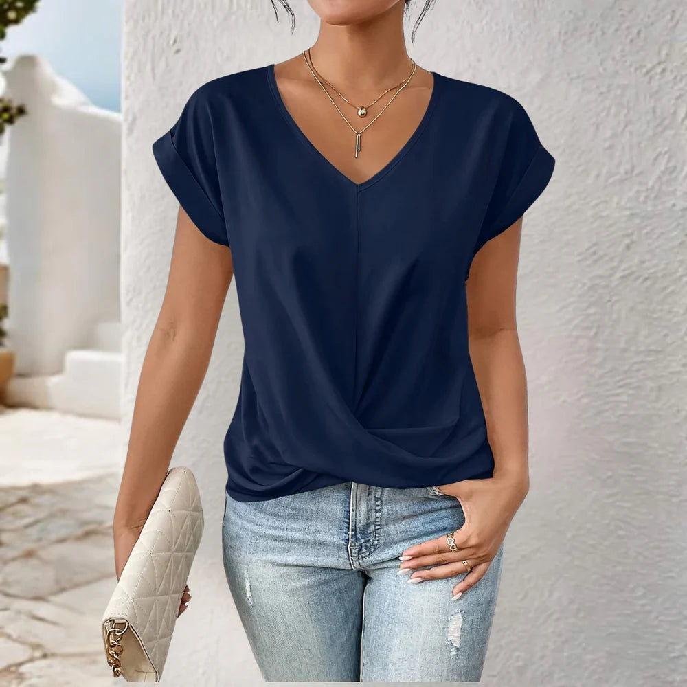 Slender - Elegant and flowing shirt