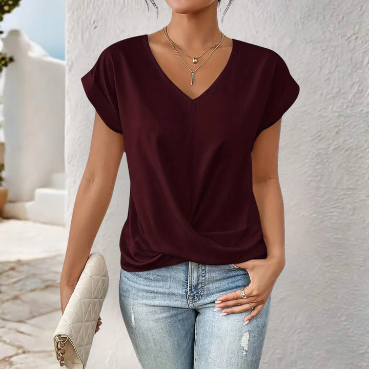 Slender - Elegant and flowing shirt