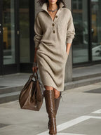 Janice | Elegant Jersey Dress