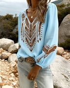 Serafina | Retro blouse