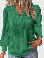 Ilenia | Timeless elegant blouse