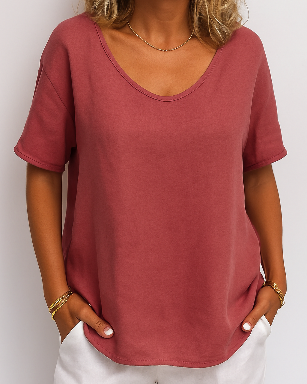 Erinn | Relaxed Fit Casual Summer Top