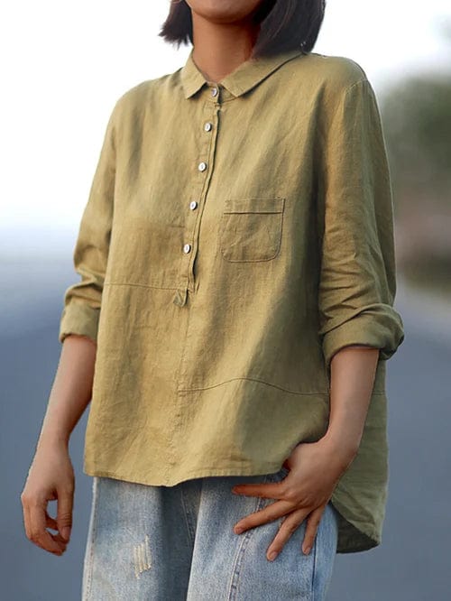 Elvie | Blouse Chic pour l'Été