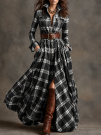 Scarlett | Belted dress