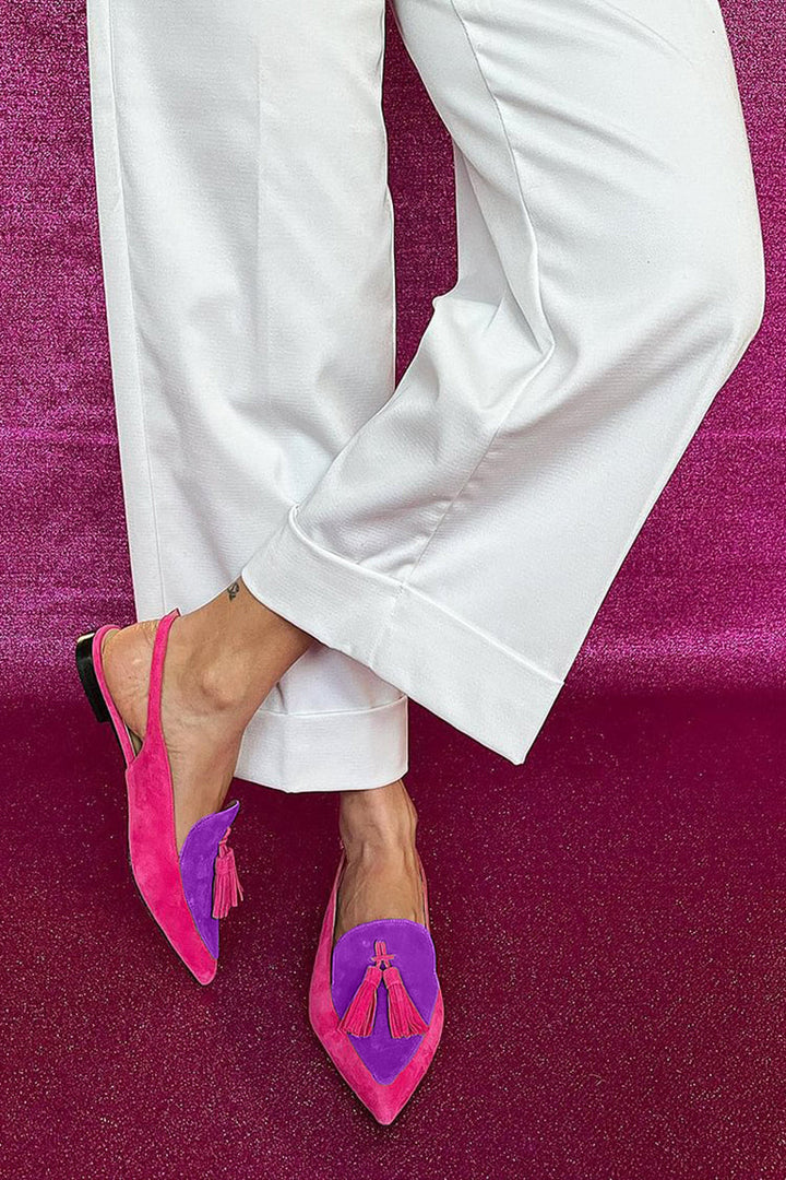 Frendessa | Ballerines à franges