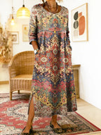Brigitte | Printed Dress