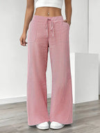 Elise | Striped Trousers